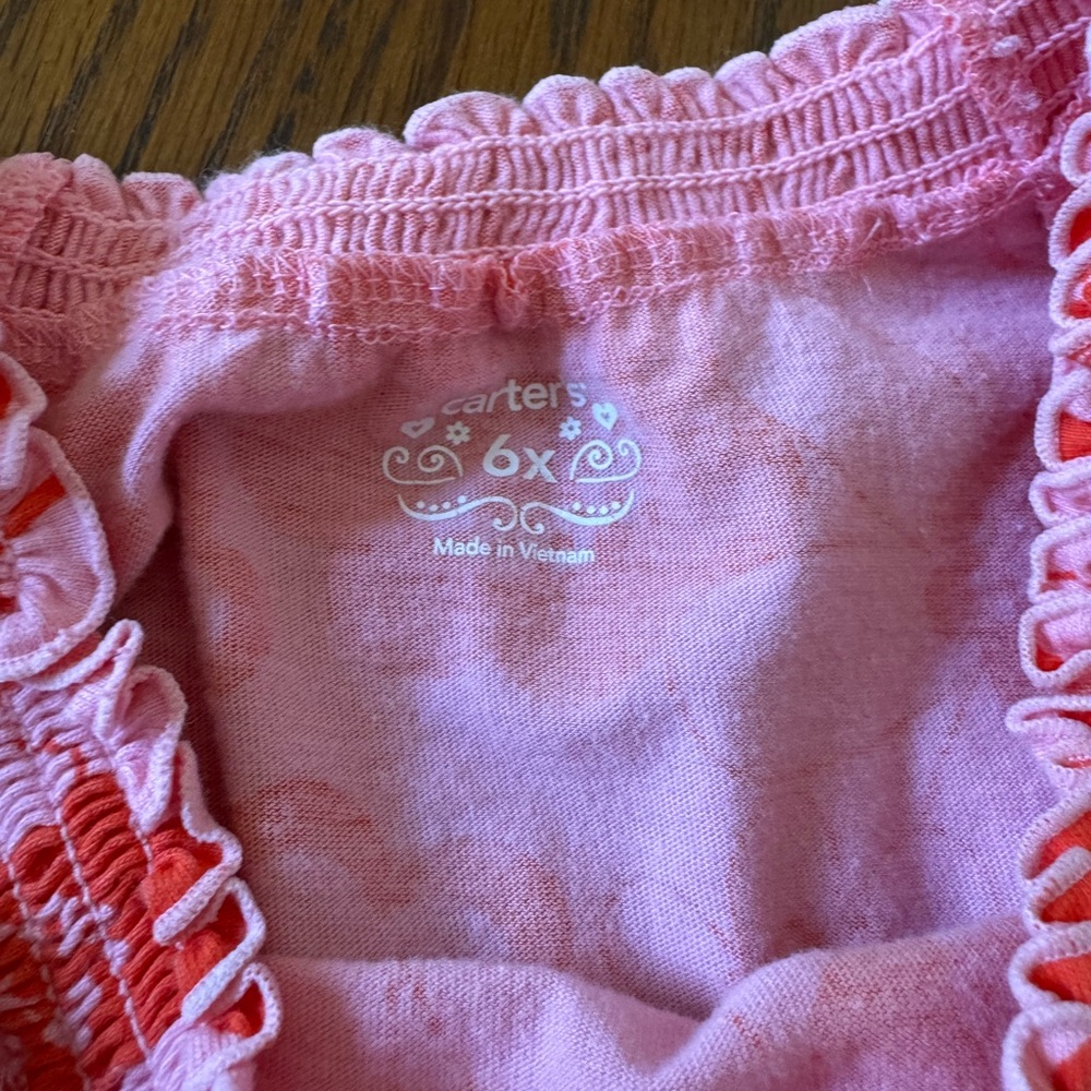 ** BUNDLE of 7 ** Girls Dresses Size 6X/7 Carters Children's Place and more! - Picture 16 of 16